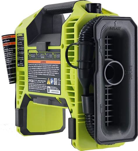 ryobi one inflator deflator|ryobi 18v one+ inflator.